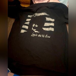 The Cure let’s go to bed shirt
